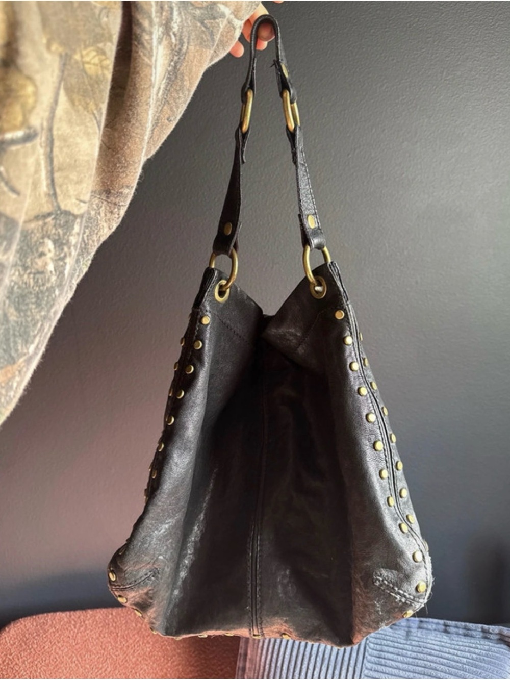 Vintage Fossil Winslet Shoulder Bag
